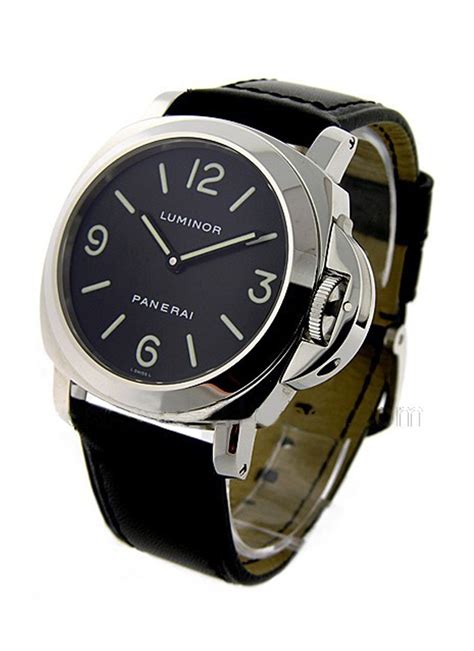 panerai pam112 case bacl|Panerai Luminor Base PAM 112 Preowned Watch .